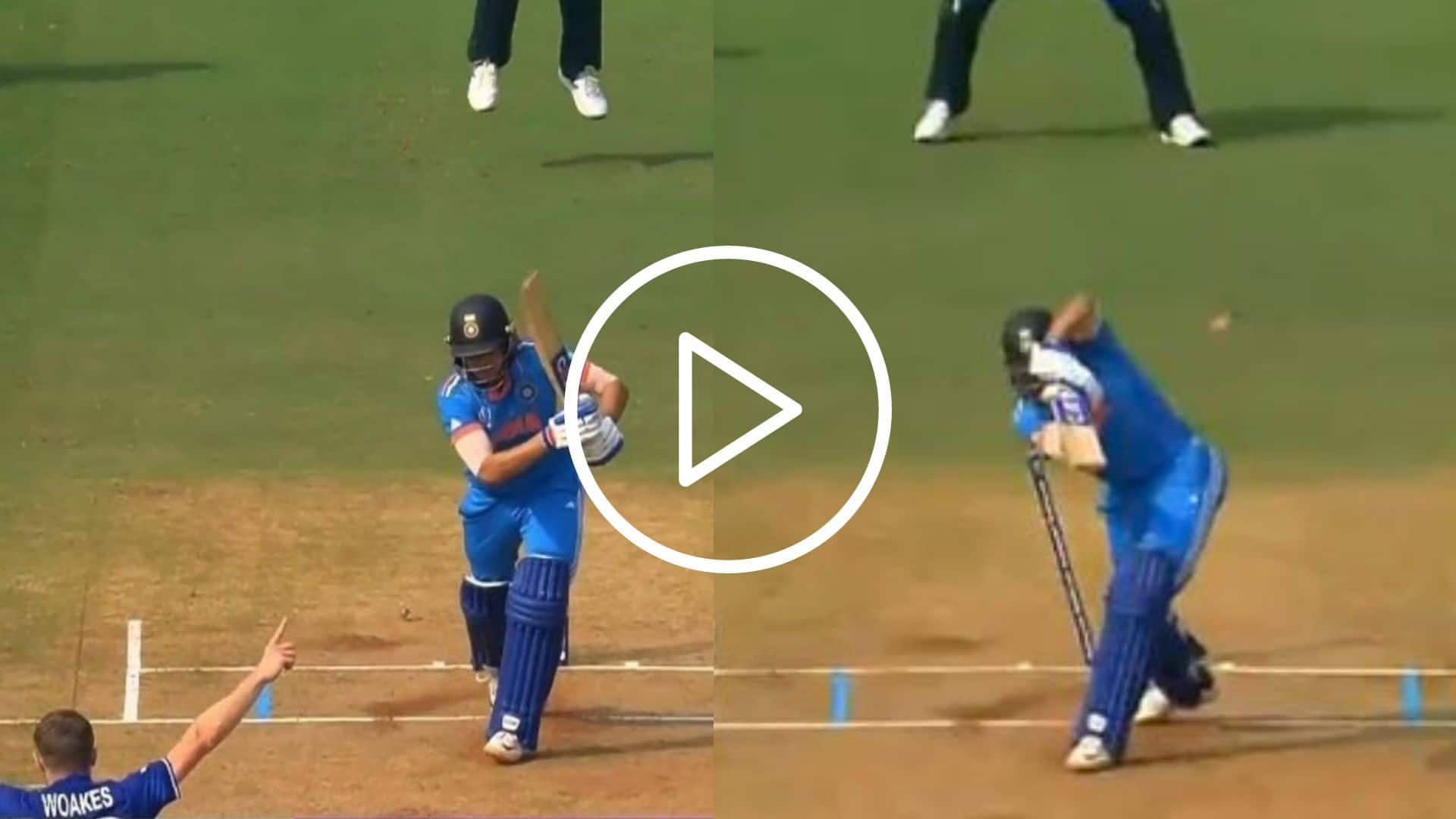 [Watch] Shubman Gill Departs Cheaply As Chris Woakes Bowls A Ripper